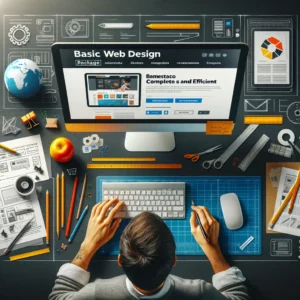 Paquete Básico de Diseño Web – Completo y Eficiente