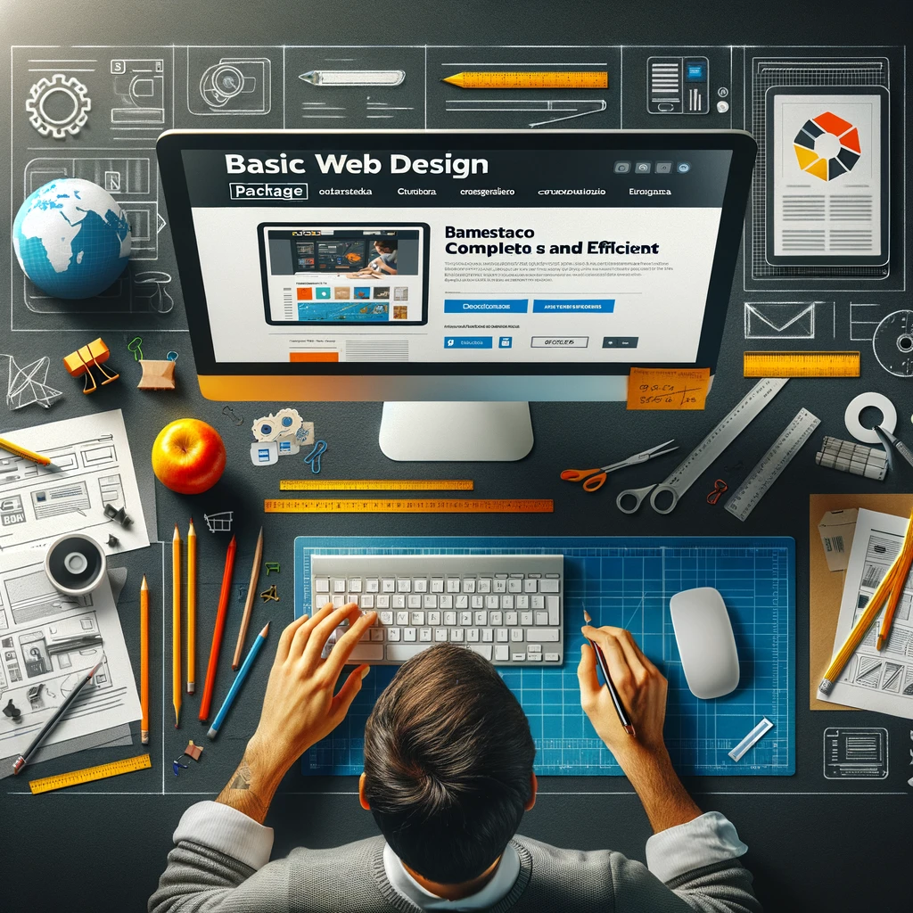 Paquete Básico de Diseño Web – Completo y Eficiente